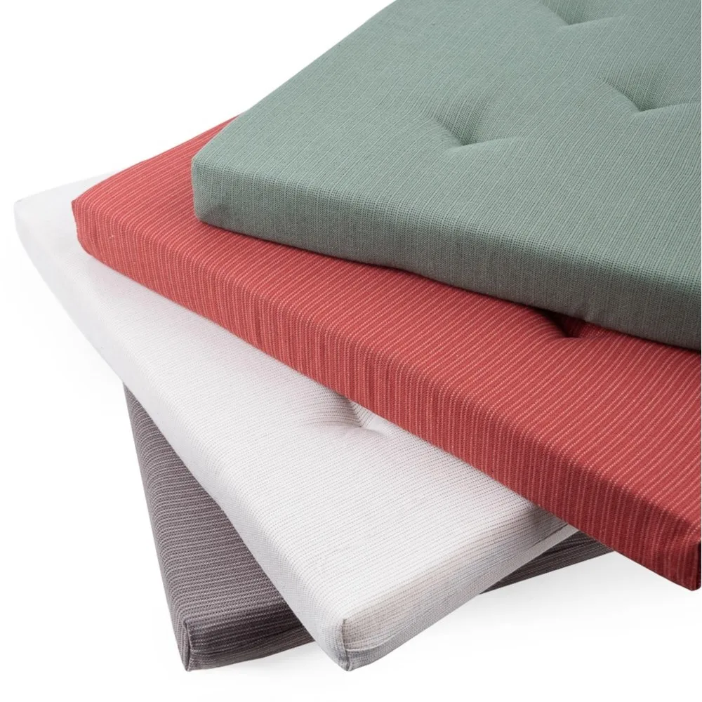 Подушка на стул Полиэстер 39х41 см Nature &amp Cotton Ивановский текстиль | Дом и сад