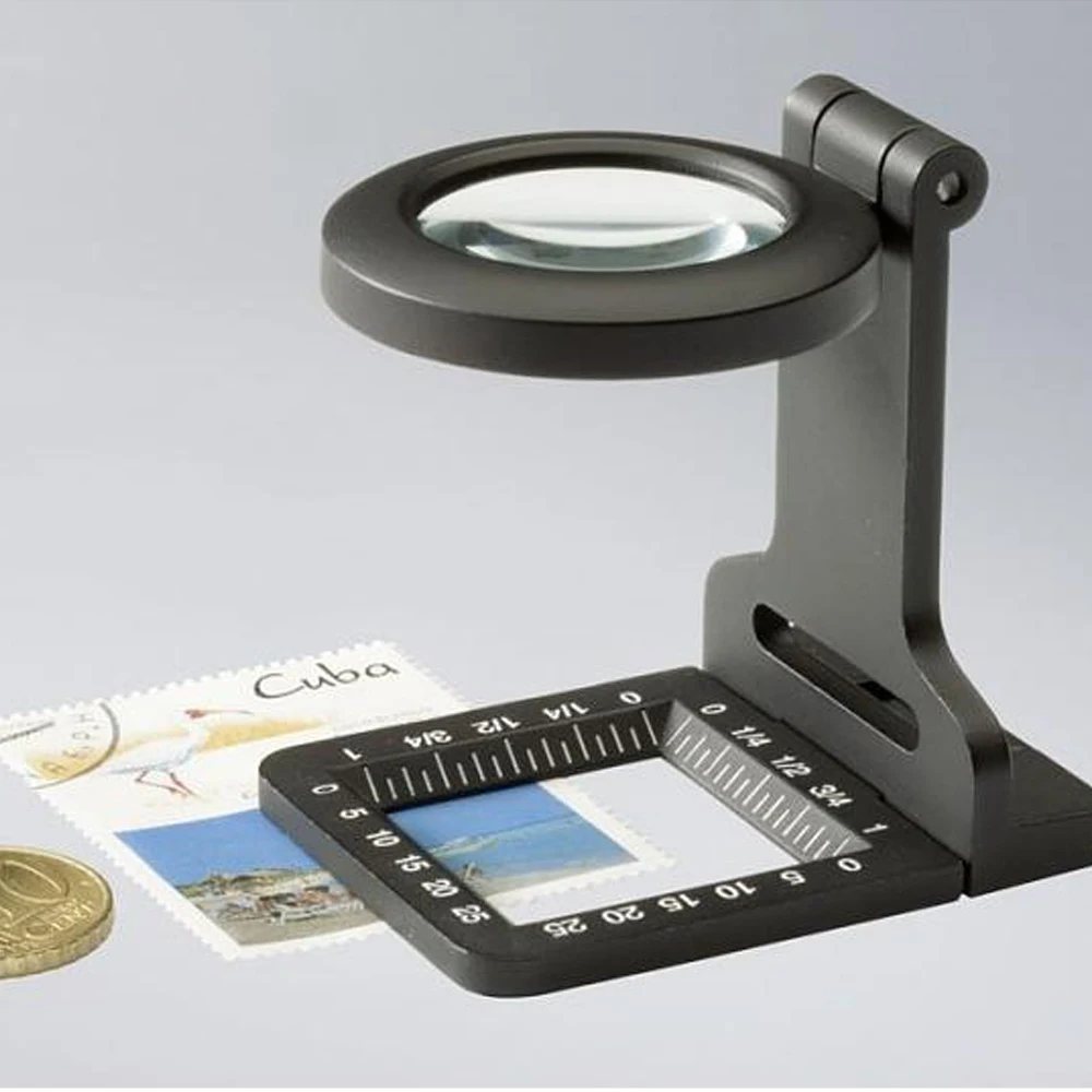 Magnifier fz5 magnification 5. &quotLeuchtturm&quot #326732 metal black |