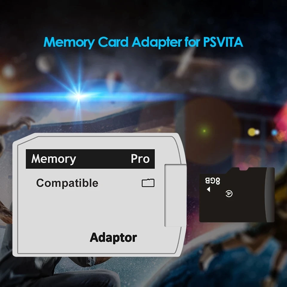 SD2VITA для Playstation vita PSV PSVITA PS VITA адаптер переходник adapter SONY | Электроника