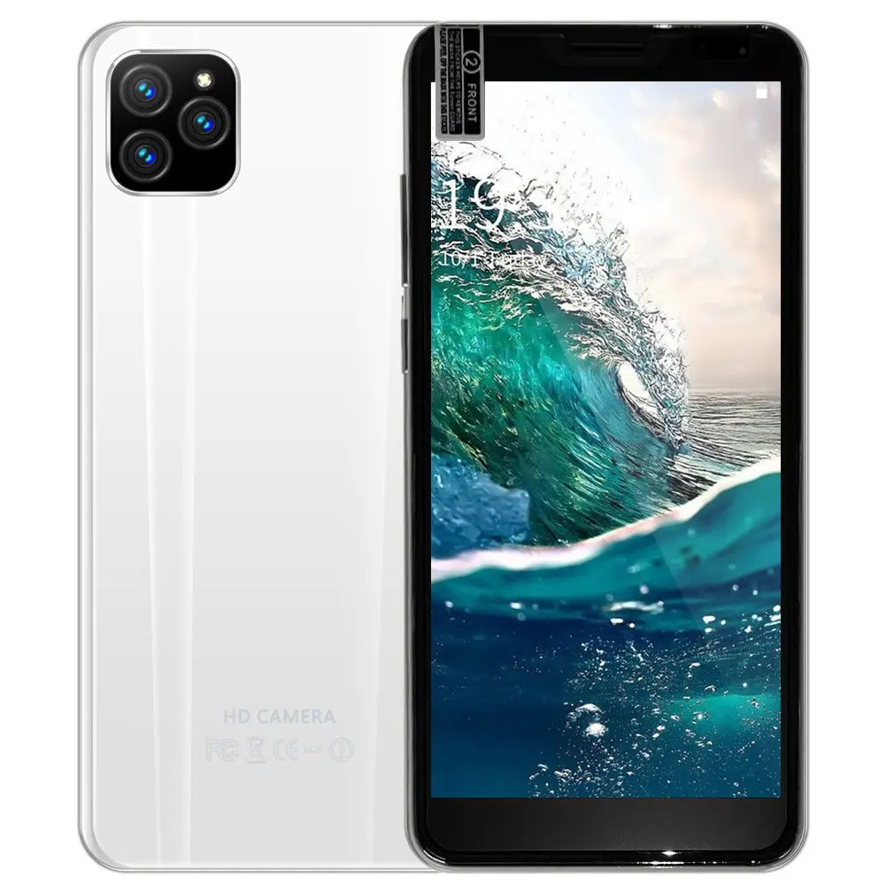 5 8 inch big screen i13plus smartphone 512mb4g android wifi smartphone camera dual core dual card dual mode phone free global shipping