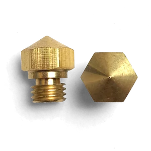 Форсунка 0,4 мм, совместимая с насадками для 3D-принтеров: FINDER INVENTOR 2, INVENTOR 2, 2S