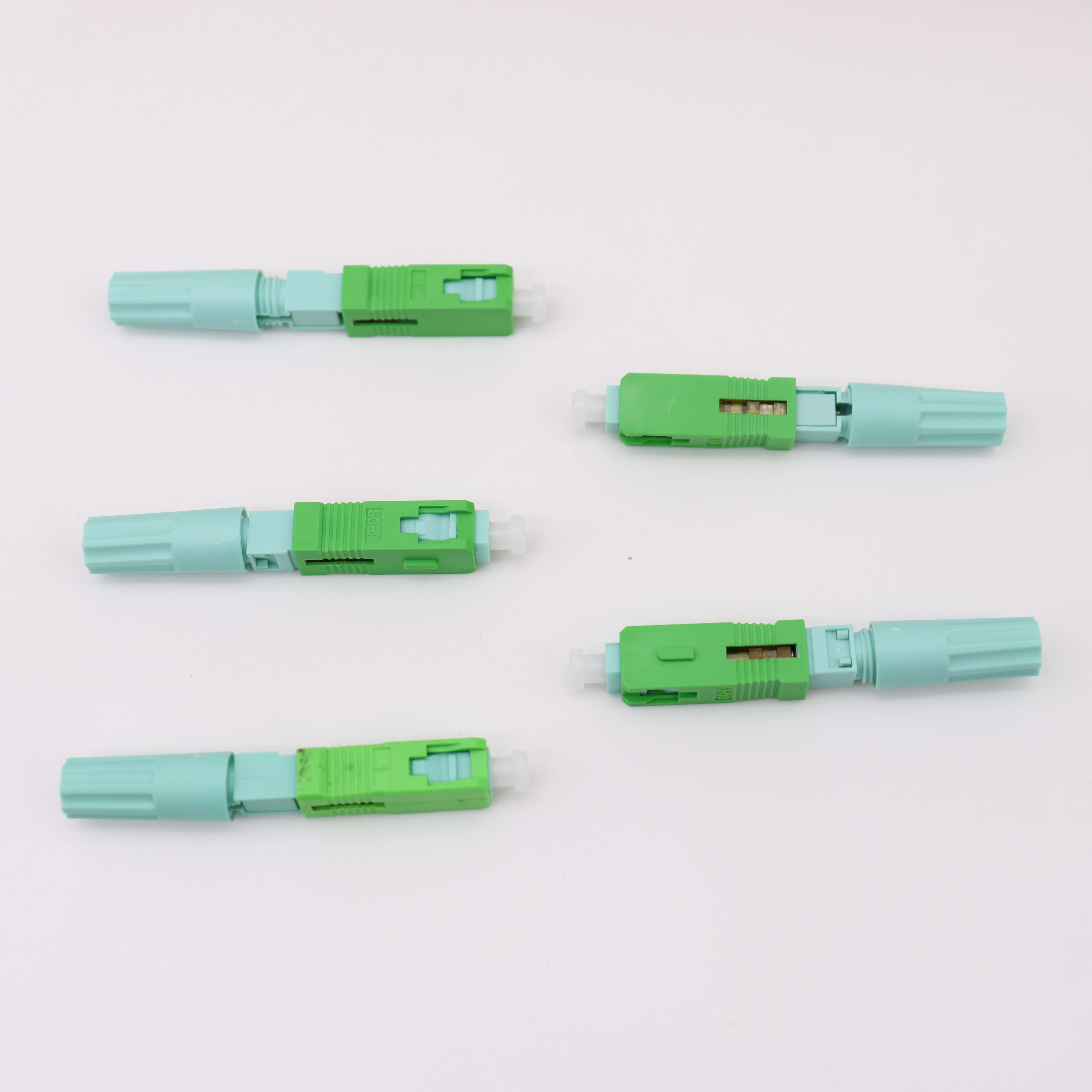 Новая модель 58 мм SC APC Быстрый Соединитель одномодовый соединитель FTTH инструмент