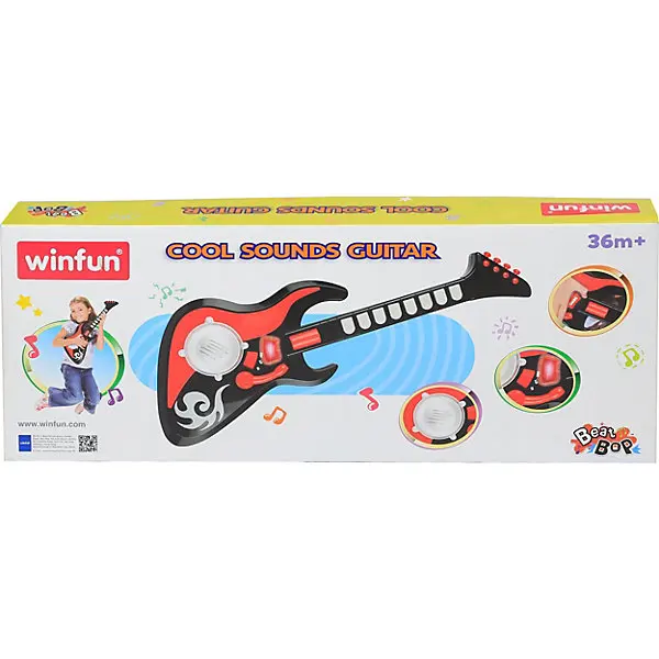 Гитара WinFun Cool Sounds|Игрушечные музыкальные инструменты| |