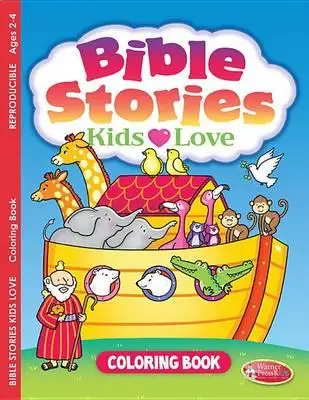 

Библия рассказ детям о любви: книжка-раскраска для возраста 2-4 (набор из 6 шт.)