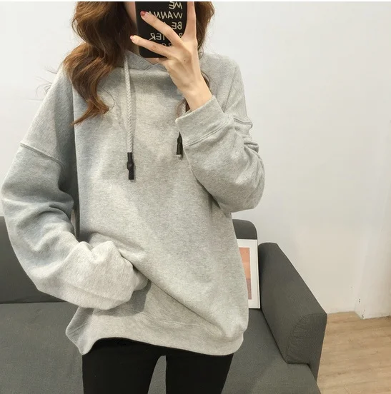 Женская Спортивная толстовка с длинным рукавом и поясом|Женские толстовки