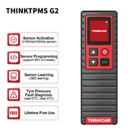 thinkcar thinktpms g2 tpms car tire pressure inspection tools sensor activation reading learning programming work with thinktool