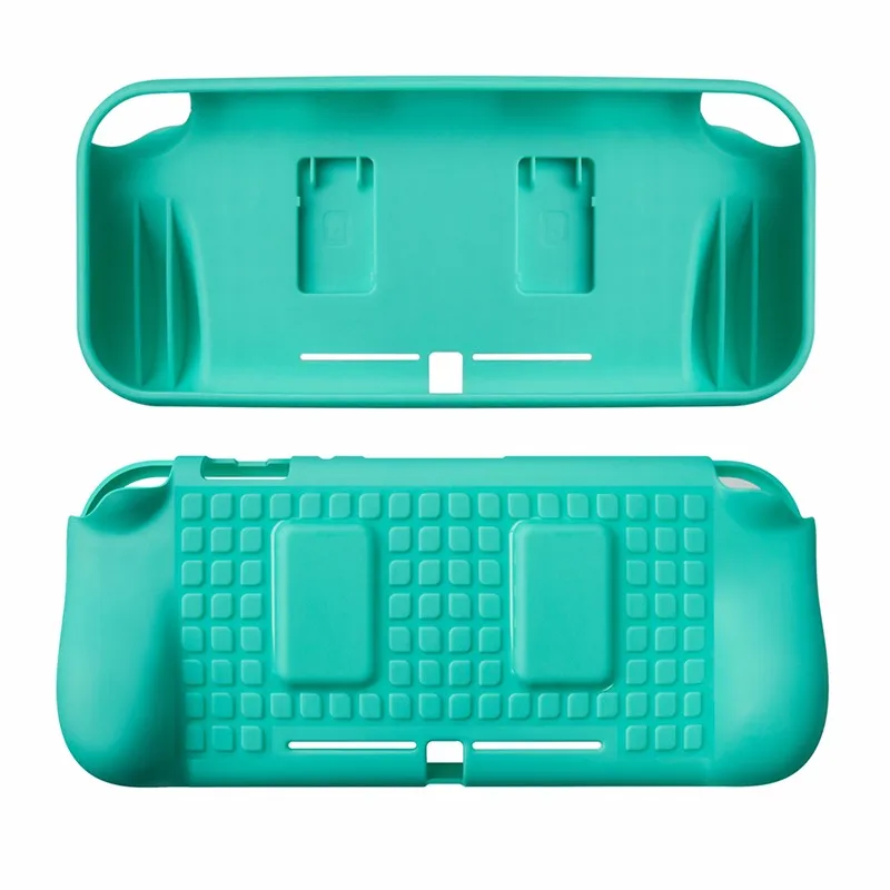 Силиконовый мягкий чехол-накладка на заднюю панель для kingd Switch Lite для NS Lite, защитный чехол-бампер из тпу