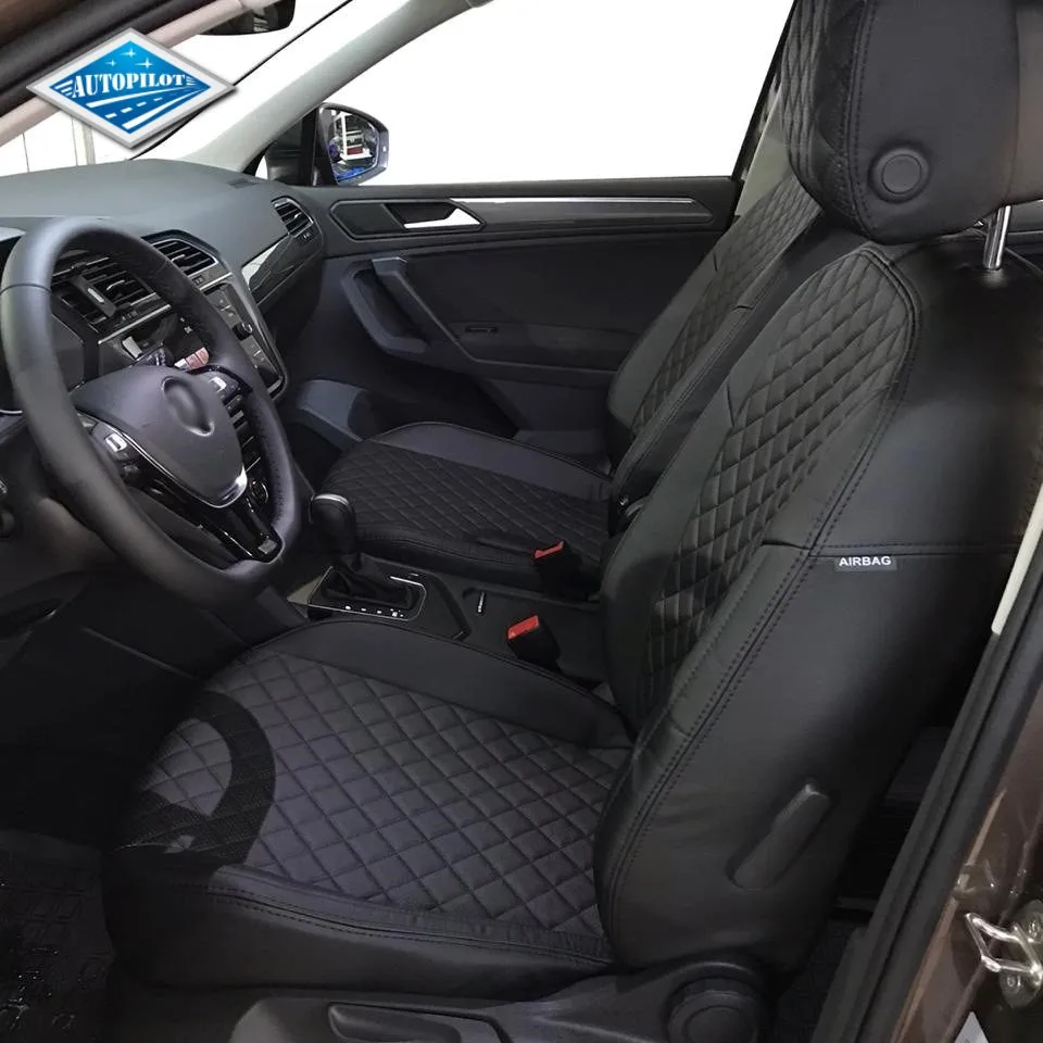 Для Volkswagen Tiguan II 2017 &gt Comfortline (со столиками) Комплект модельных авточехлов из