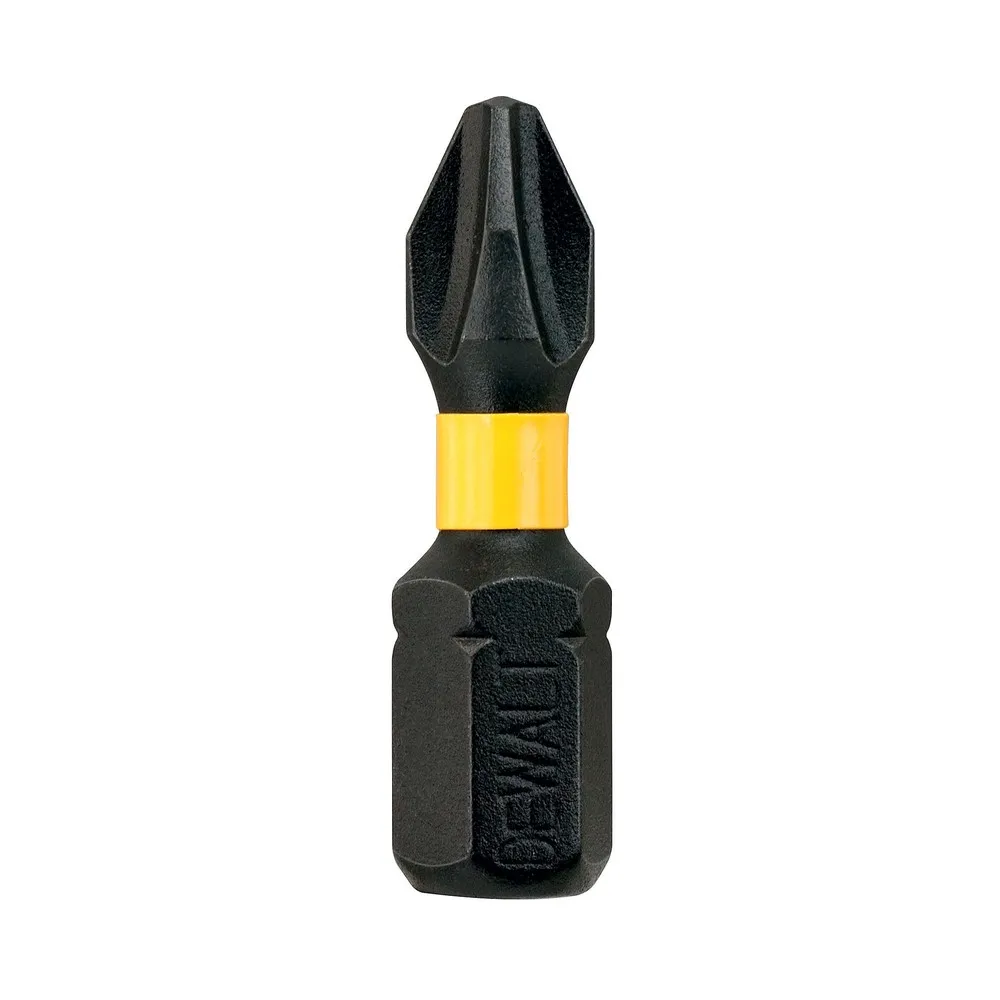Биты ударные DeWalt IMPACT DT7994T-QZ Torsion Ph2 25 мм 5 шт