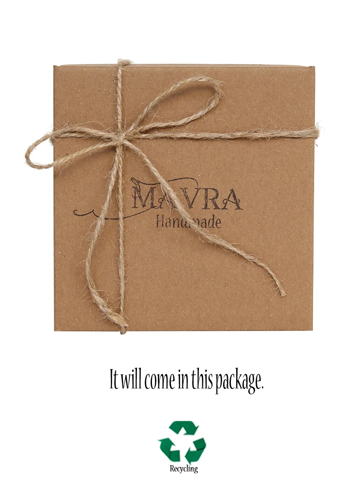 

Mavra Handmade Woven Chain Casual Metal Necklace for Women Silver Color Trendy Chainmail Jewelry