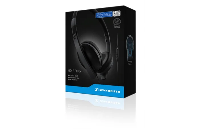 Наушники Sennheiser HD 2.30G Black|Автомобильный комплект Bluetooth| |