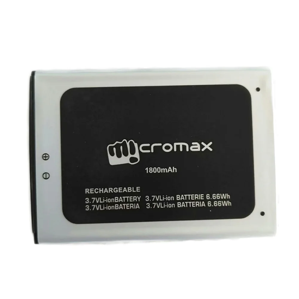 Аккумулятор 1800 мАч для телефона Micromax Q413|Аккумуляторы мобильных телефонов| |