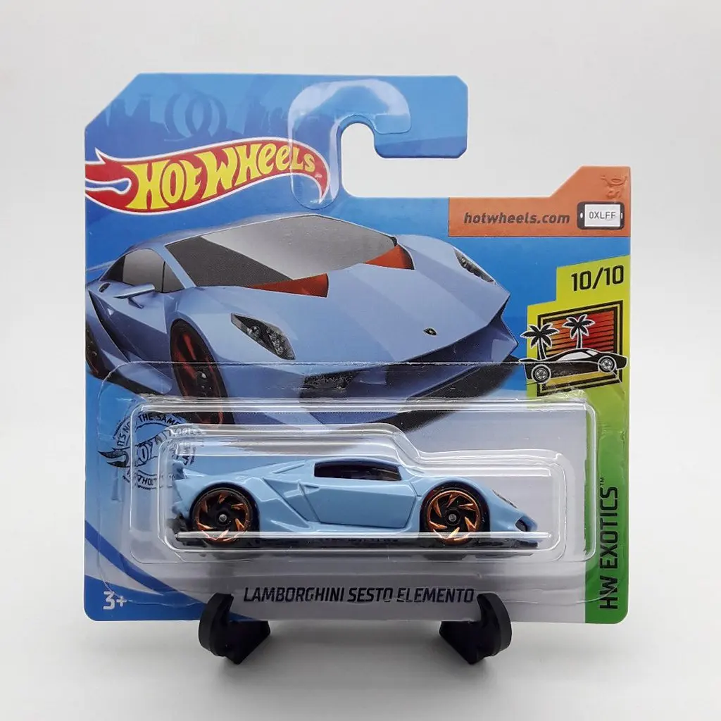 

Hot Wheels: Lamborghini Sesto Element 2020