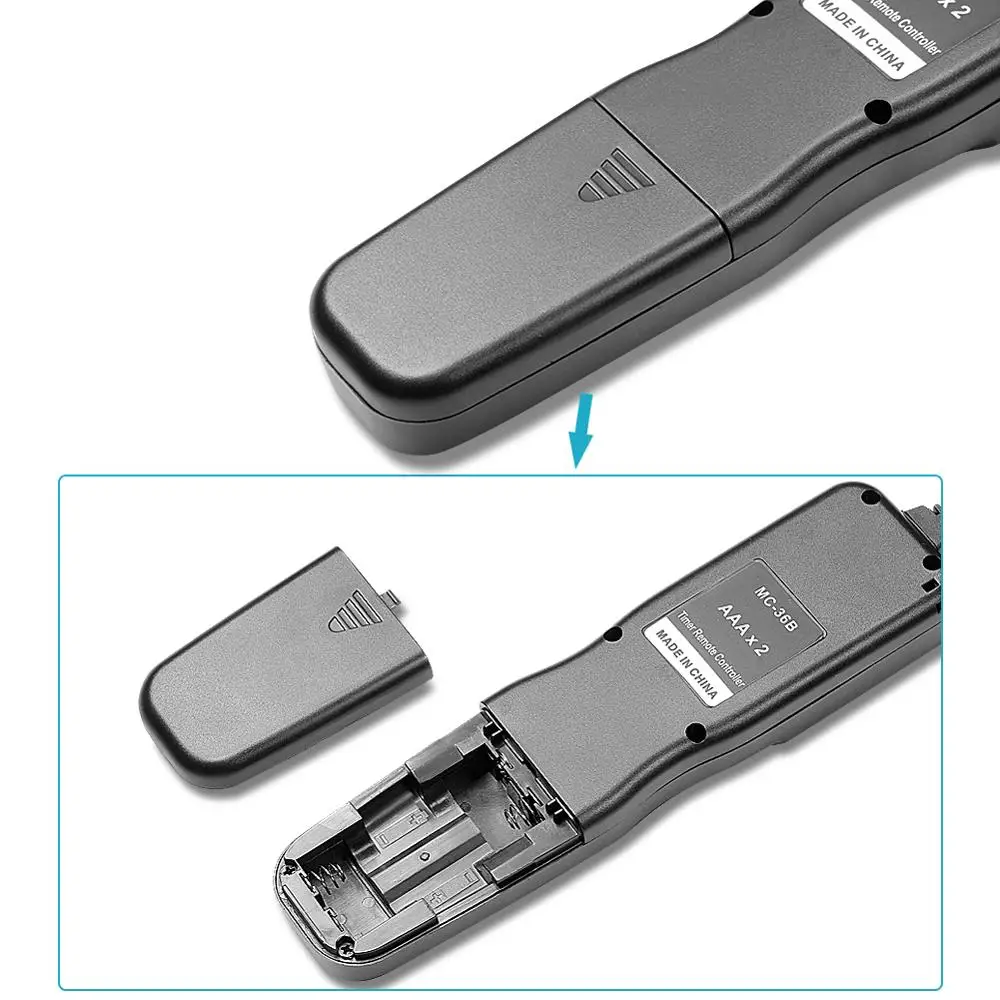 Neewer DSLR камера спуска затвора проводной ЖК-таймер дистанционное управление