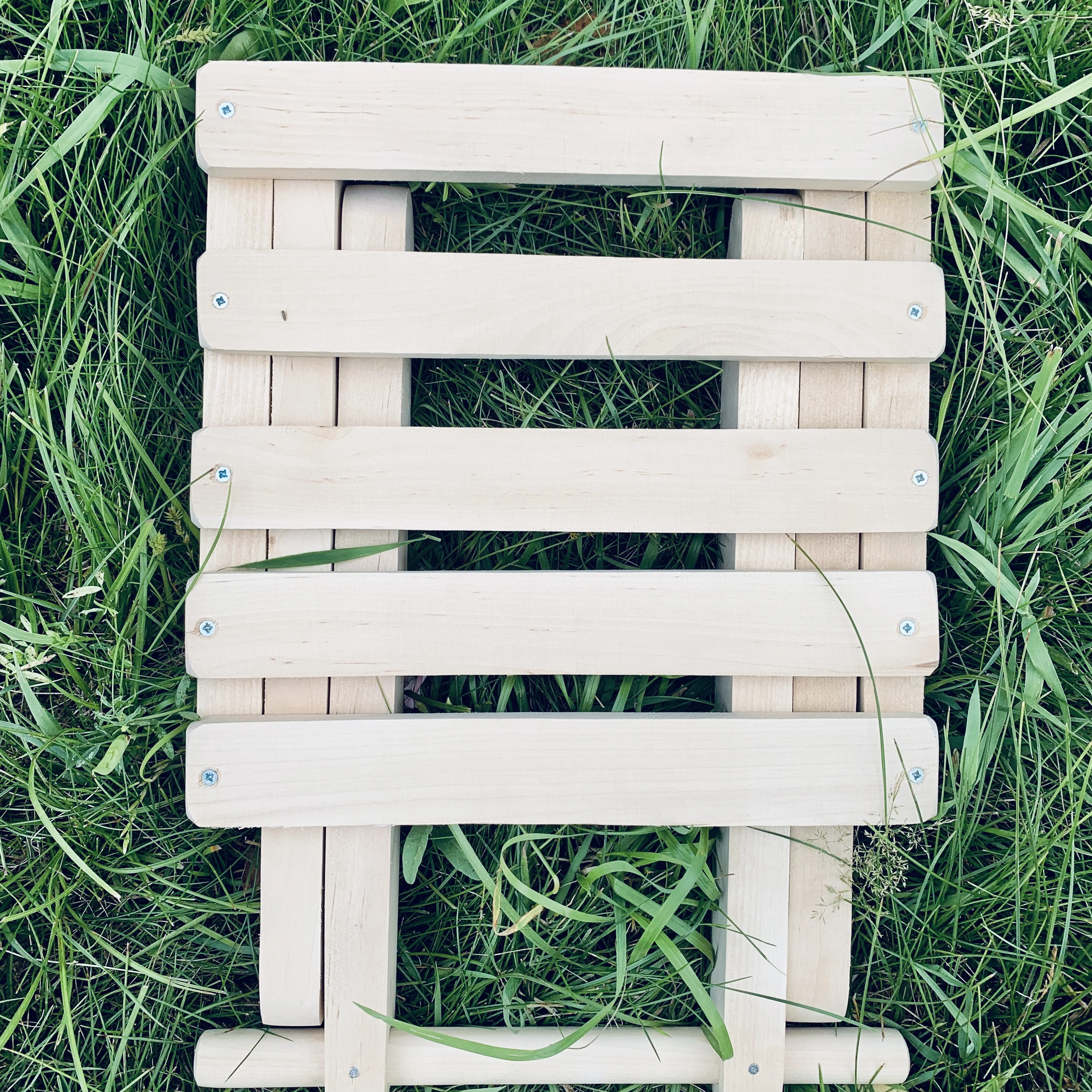 Табурет Деревянный Складной для Сауны и Бани | Мебель