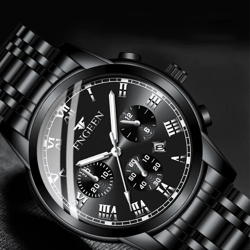 Часы наручные Cusoul Мужские кварцевые модные повседневные водонепроницаемые с