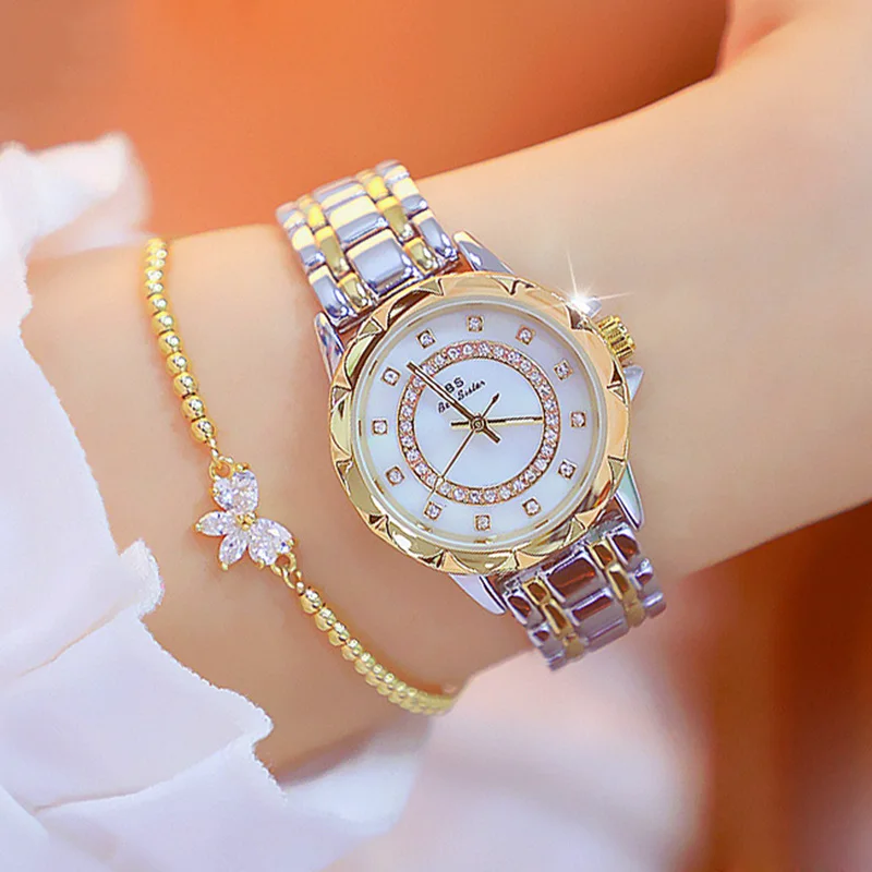 2019 женские часы свободного покроя наручные кварцевые стразы Relogio Feminino Наручные |