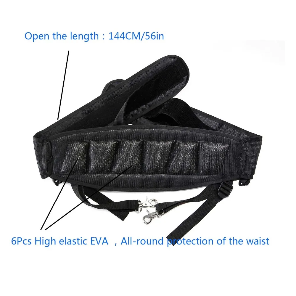 SANLIKE большая рыба Морская рыбалка драка регулируемый ремень держатель для удочки