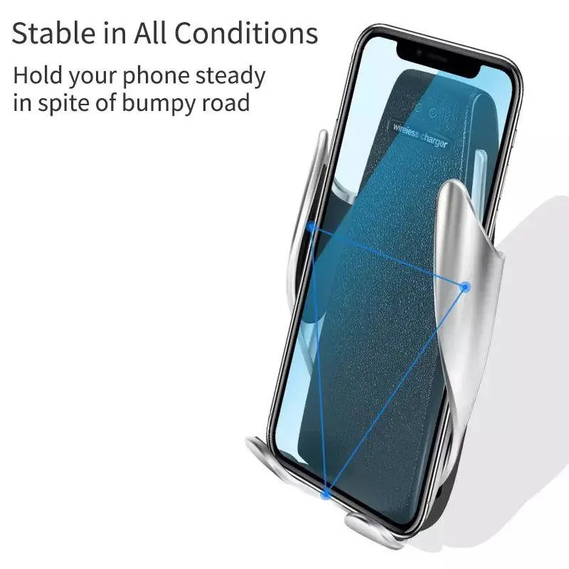 Автомобильная зарядка-держатель Smart Sensor S5 зарядка держатель с функцией