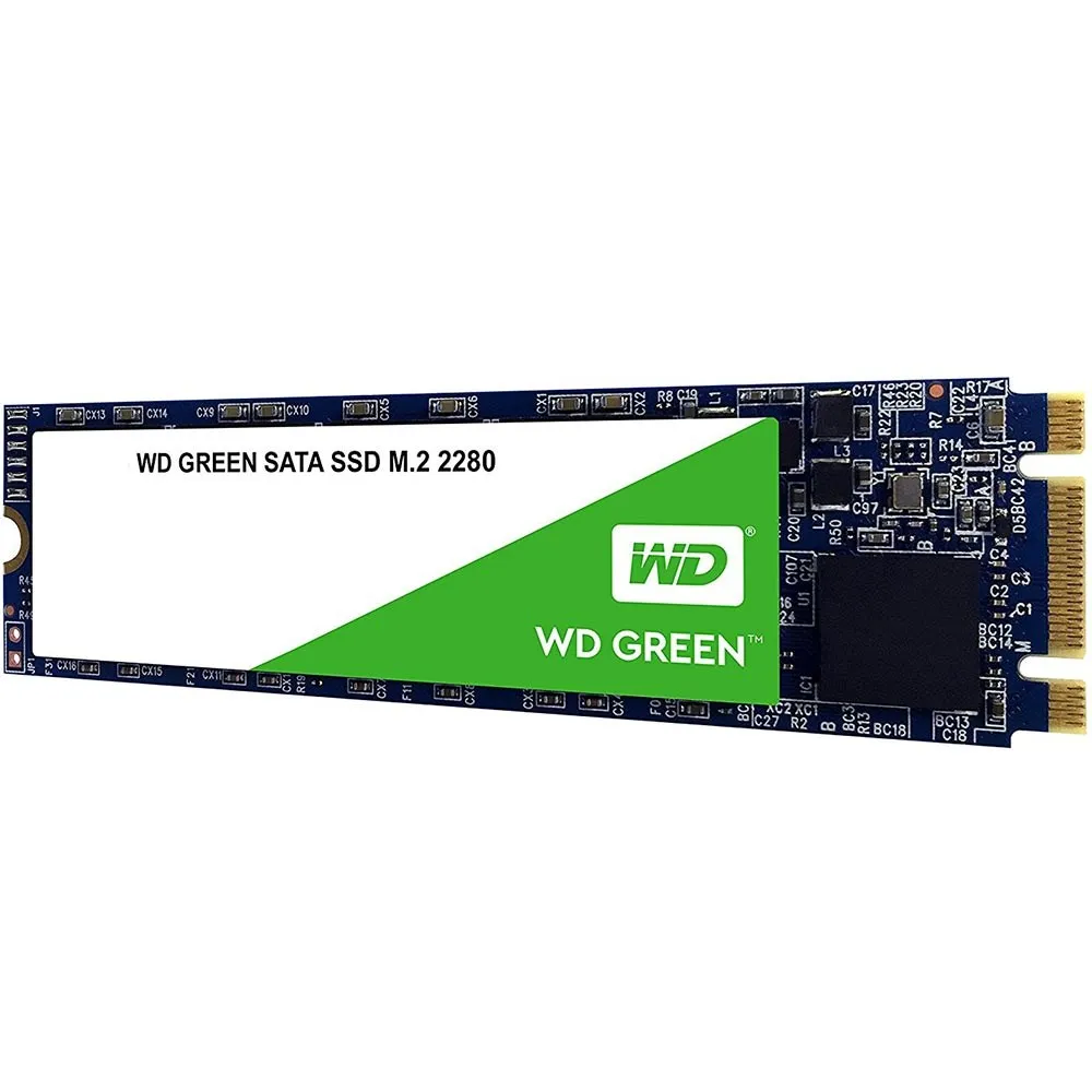 WESTERN DIGITAL Original WD GREEN SATA SSD M.2 2280 SOLID STATE DRIVE 240GB SPEED EVERY DAY FOR DESKTOPS AND LAPTOPS