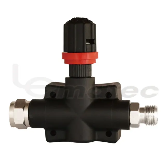 Регулятор воздушного клапана 1/4 дюйма с цифровым манометром для распылителей и