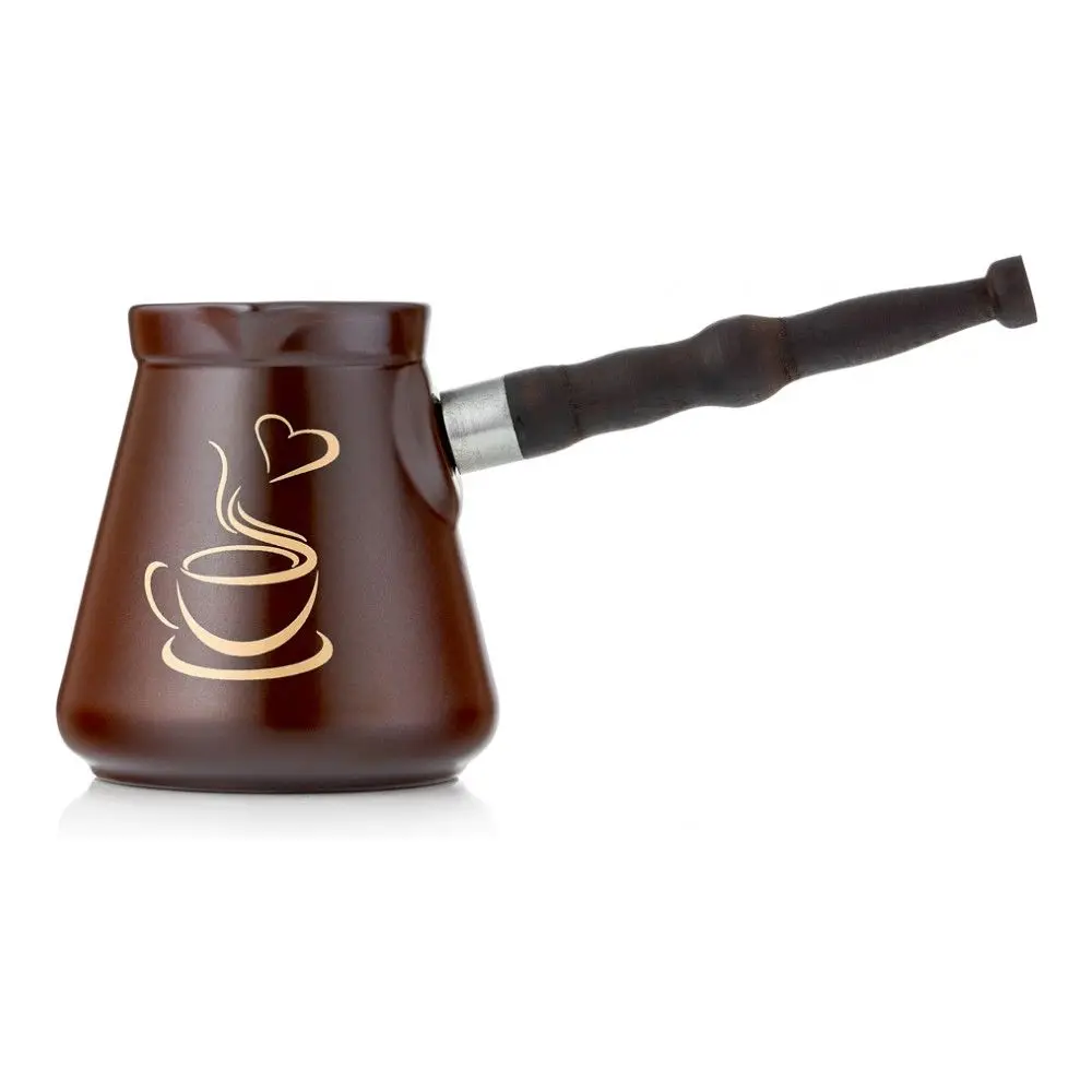 Турка керамическая Walmer Lovely 0.5л цвет шоколад w37000609|Кофейники| |