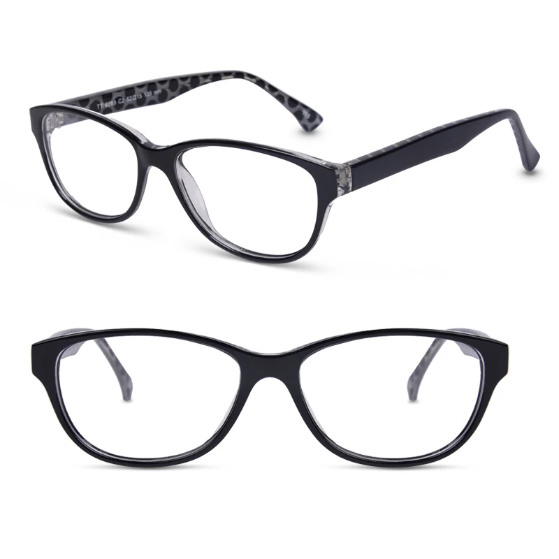 Ретро очки оправа оптические женские прозрачные линзы PC для мужчин Мода TT6289 |