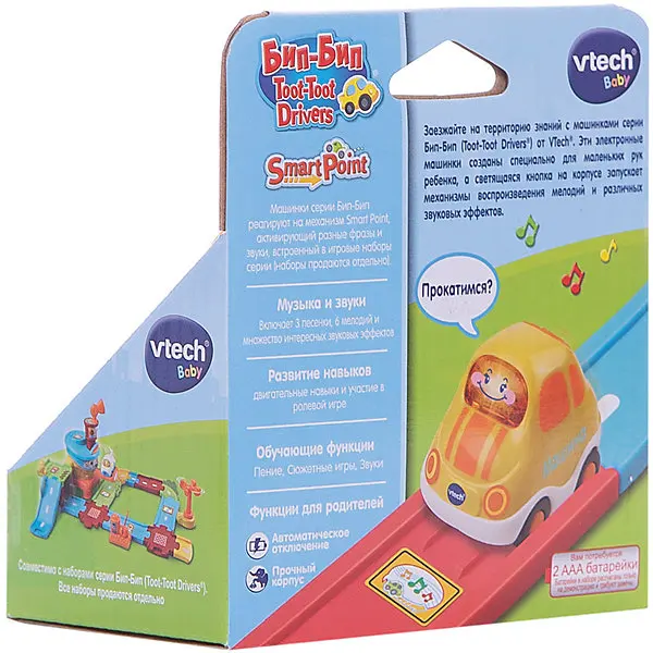 Машина Vtech Toot Drivers|Развивающие коврики| |