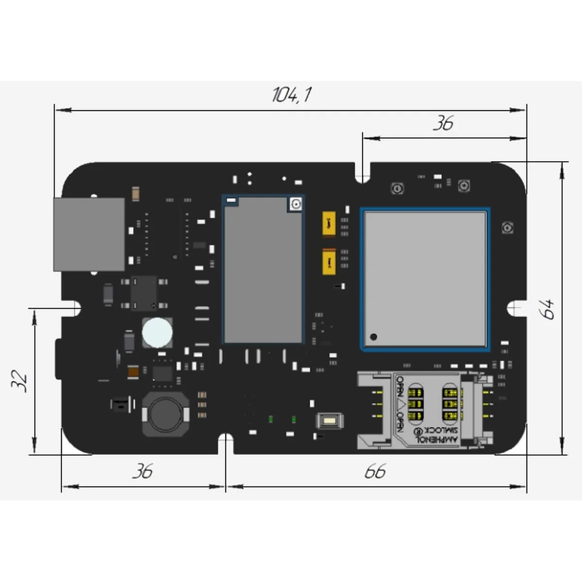 3G/4G роутер Тандем 4GL OEM | Компьютеры и офис