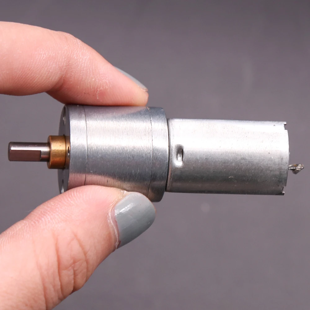 Двигатель с редуктором постоянного тока 3В-6В 16-33 об/мин редуктор скорости