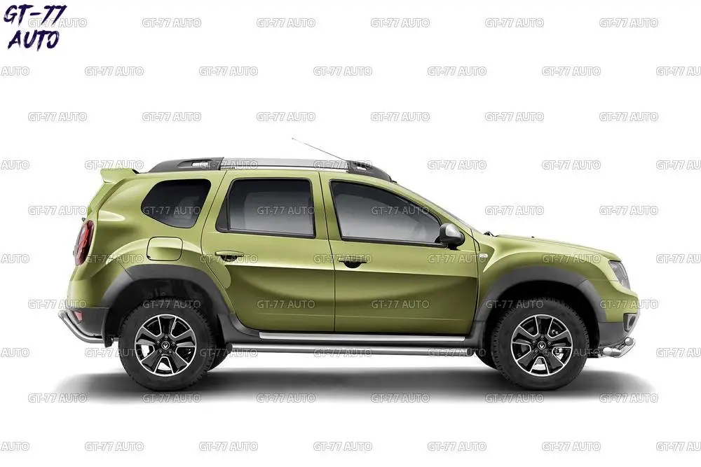 Спойлер на крышку багажника для Renault Duster / Рено Дастер 2010-2019 АБС пластик аэро