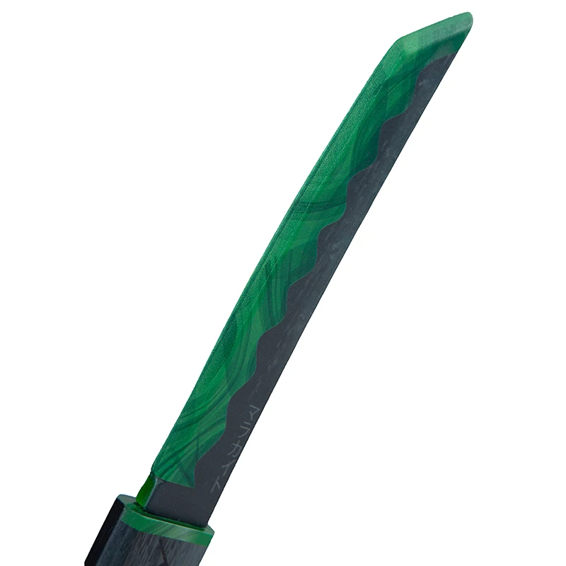 Toy weapon geekroom children's wooden knife tanto malachite standoff toy for boy children | Игрушки и хобби