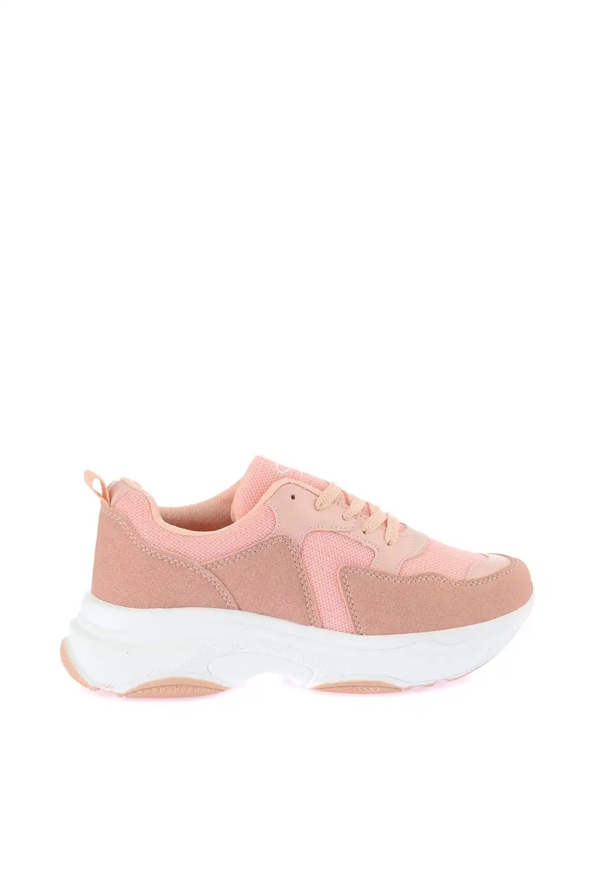 SOHO/Модная женская обувь на массивном каблуке Милые розовые женские кроссовки