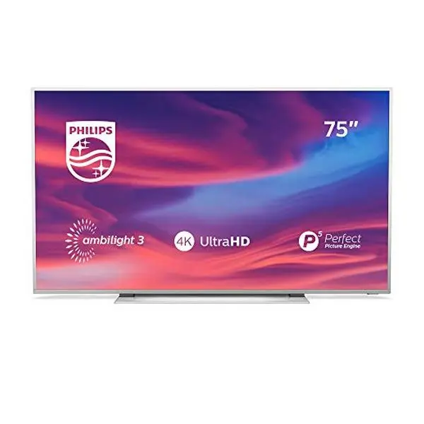 Smart TV Philips 75PUS7354 75 &quot4K Ultra HD LED WiFi Ambilight Silver|Запчасти к телевизорам| |