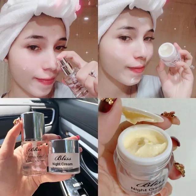 bliss night cream