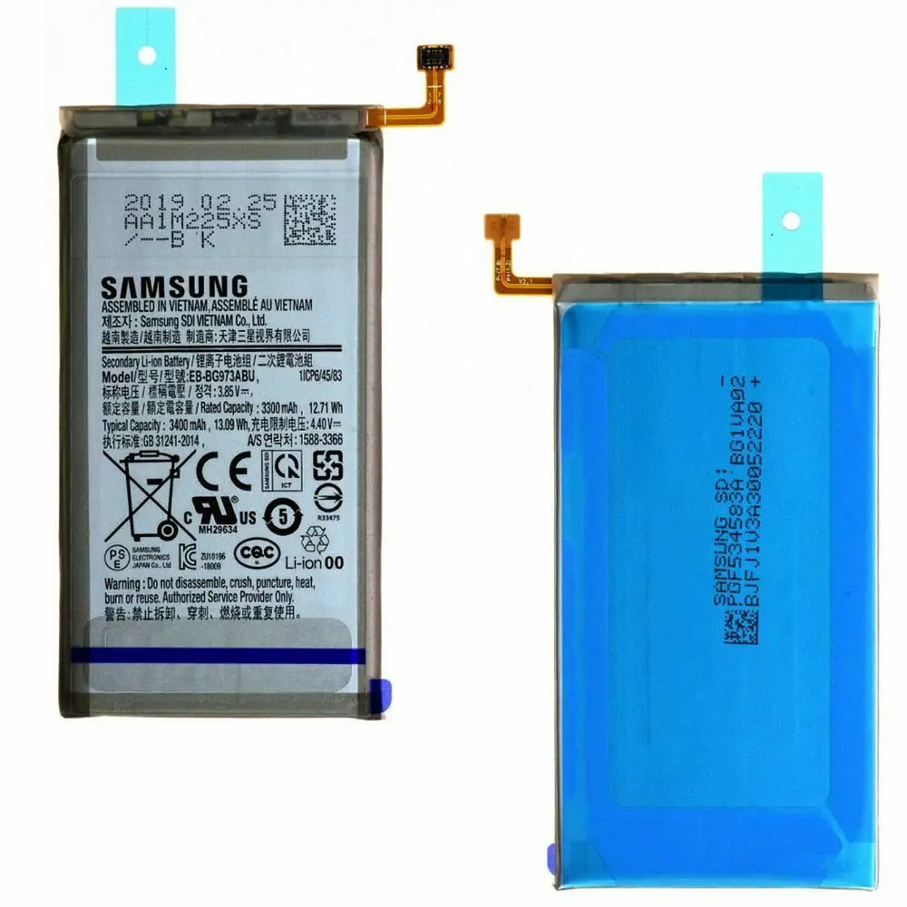 

Samsung S10 G973 Battery EB-BG973ABU 3300 mAh.