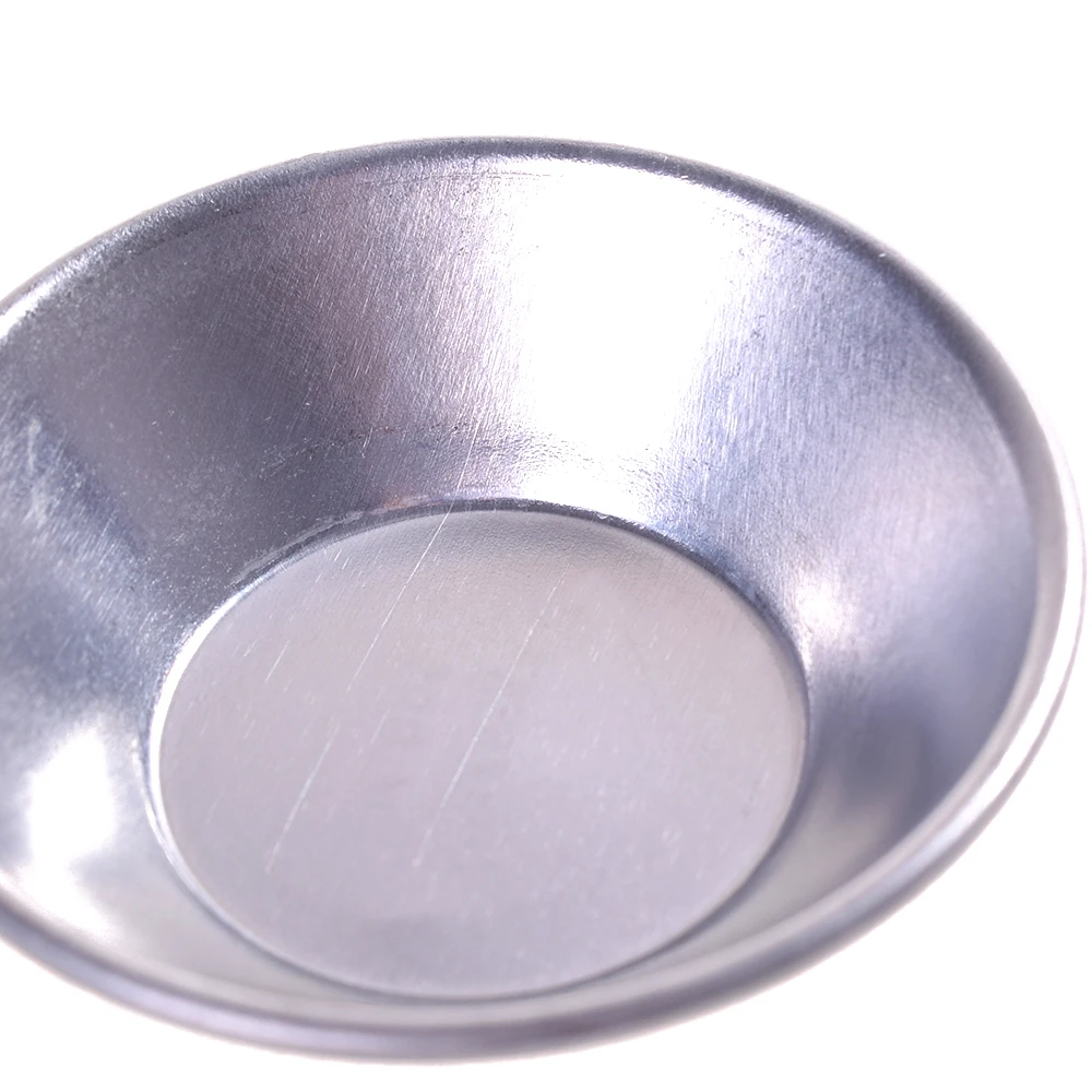 6 шт коробка для яиц из Алюминий кексов форма торта печенья на подкладке пресс