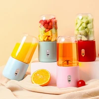 mini blender smoothie portable mixer usb electric orange juicer machine cup for personal fruit mixer juice extractor