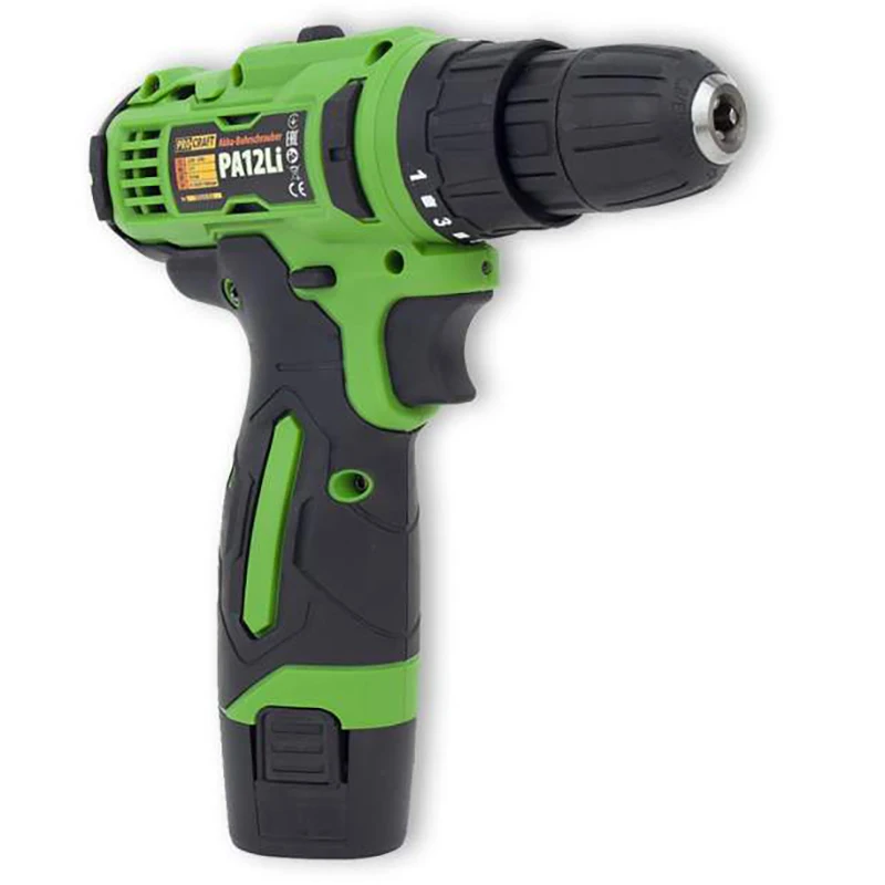 Аккумуляторный шуруповерт ProCraft PA 12Li Compact 12 В/1 5Ah LiIon 2 ак фонарь