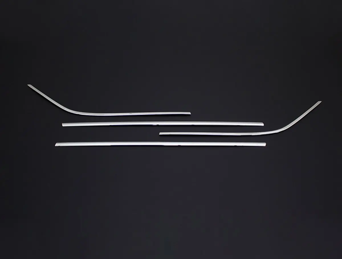 

For Toyota C-HR Chrome Window Frame Trim 4 Prç 2016 and Post