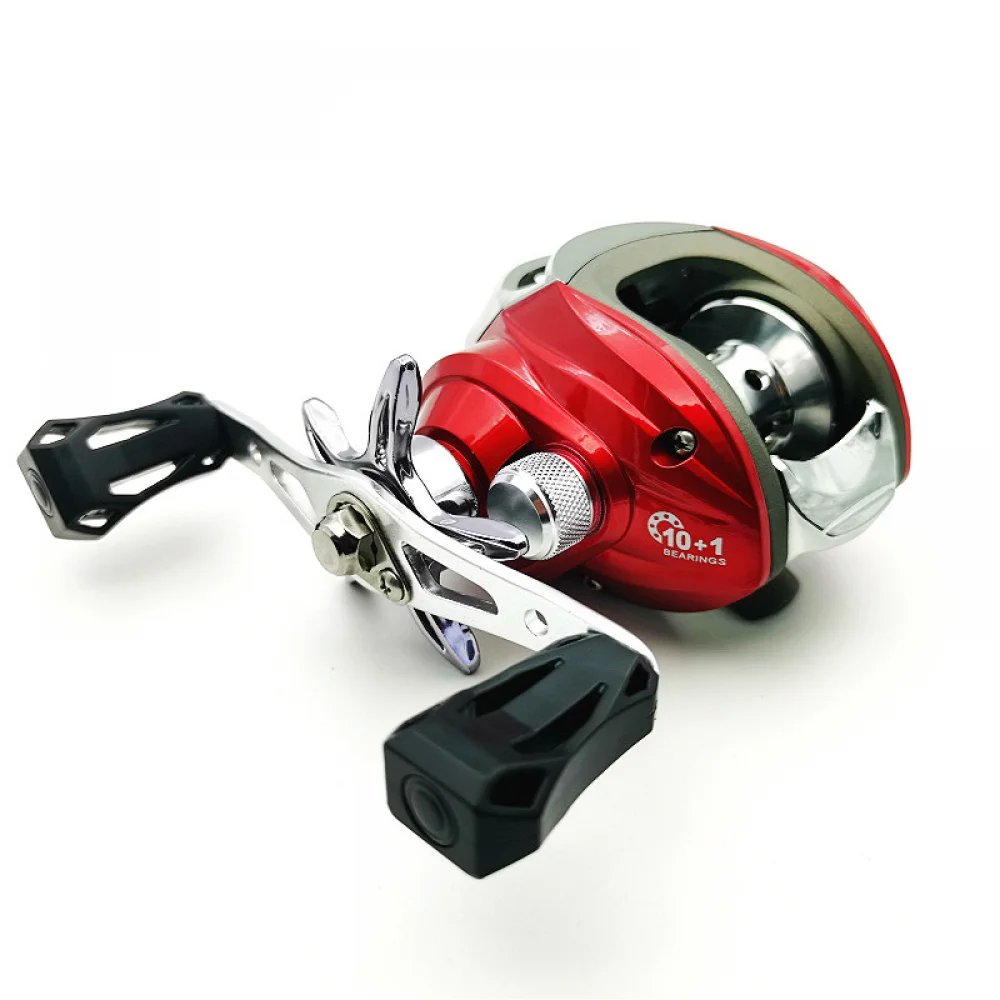 

Fishing Reel 11BB Spool Spinning Lure Long-range Bombing Anti-corrosion Saltwate Universal Fishing Baitcasting Reel Wheel