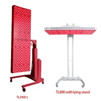 idearedlight tl2000 l newest light therapy bed mobile wheeled vertical horizontal stand tl800 whole body 360degree rotation pain
