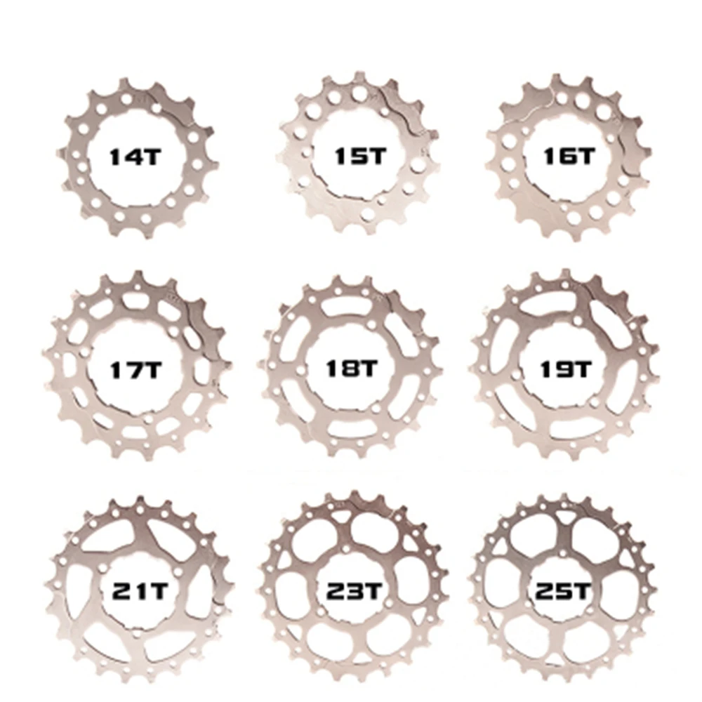 Кассета для велосипеда K7 кассета шоссейных велосипедов MTB 12/V 12T 13T 14T 15T 16T 17T 18T 19T 21T