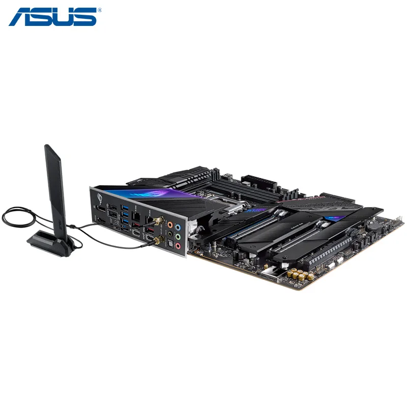ASUS ROG STRIX Z590-E GAMING WIFI Motherboard LGA 1200 Socket DDR4 128GB PCIe 4.0 M.2 USB3.2 New Desktop Overclocking placa-mãe