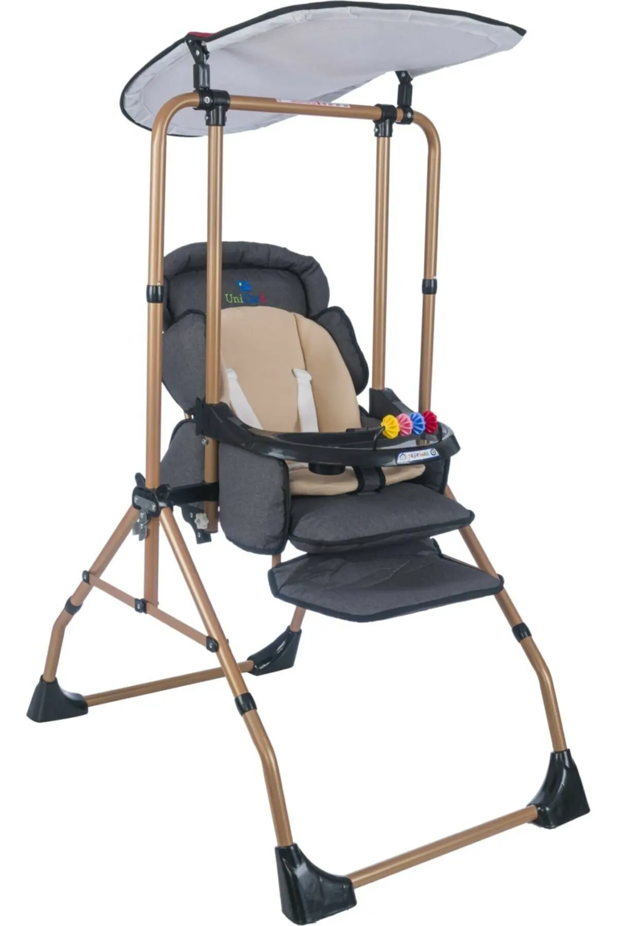 Кресло-качели детское 2-в-1, многофункциональное детское кресло для кормления, сиденье для малыша, портативный мягкий высокий стул для мамы