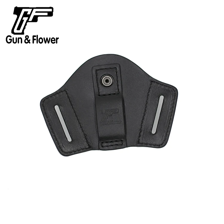 Gunflower Duty gear лоскут TopLeather мешочек с наручниками простой черный держатель Наручника с петлей для ремня