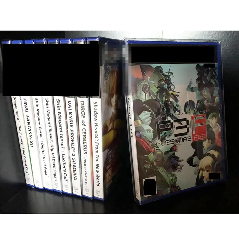 Защитная крышка коробки для DVD PS2 Xbox консоль игр Gamecube изготовленный на заказ