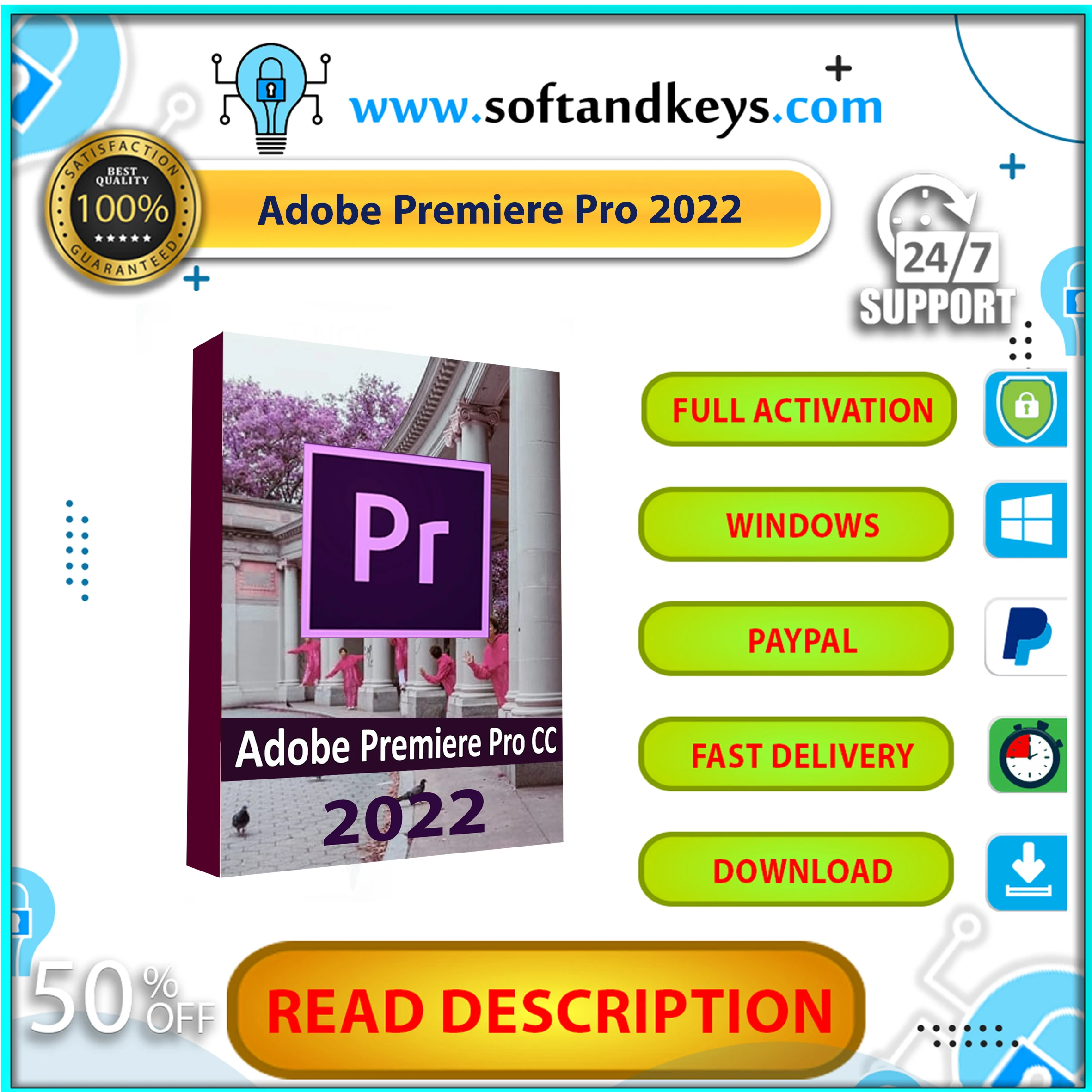 

{Adоbе premipro CC 2022Быстрая доставкаАктивация на весь срок службыWindows}