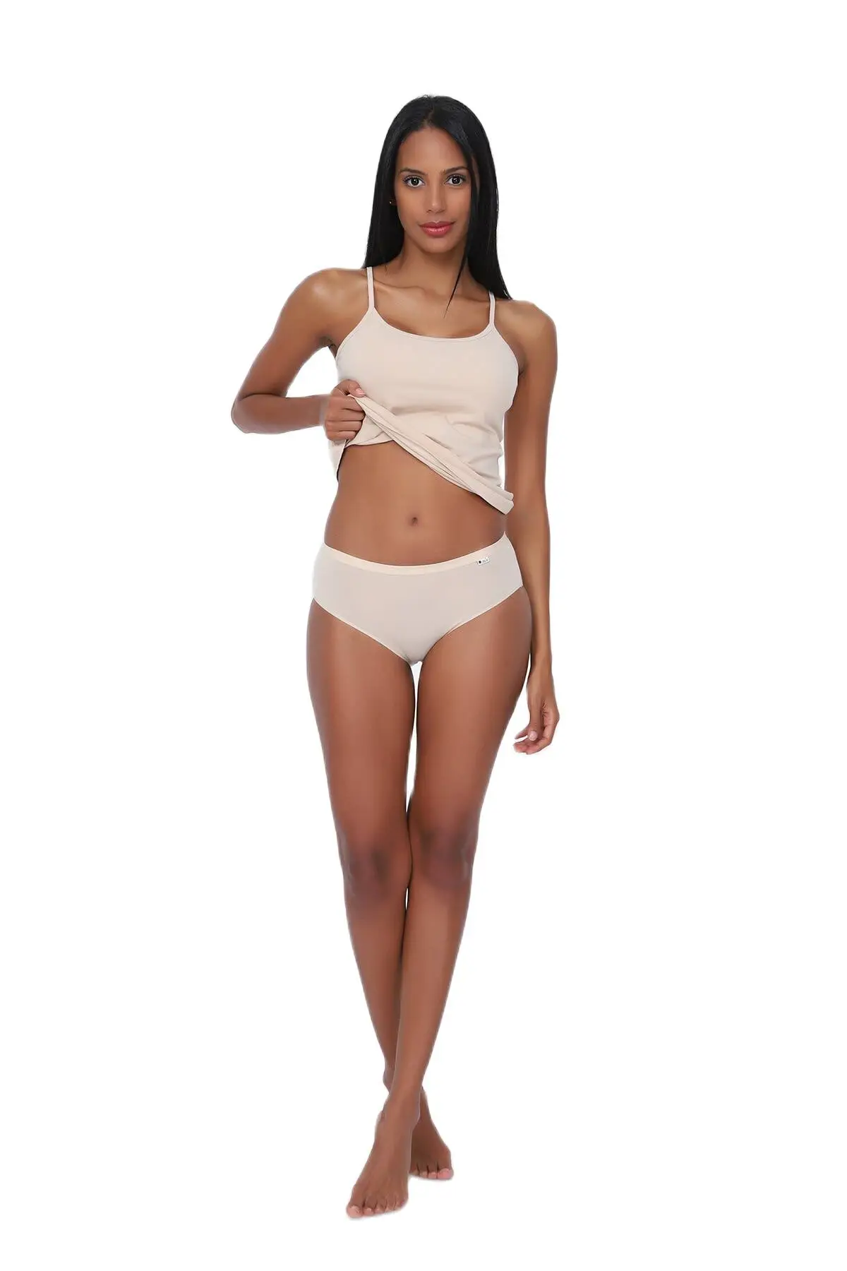 Женские трусики с высокой талией хлопковое нижнее белье поясом сексуальные