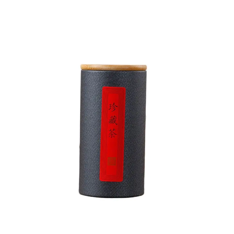 

Sunshine Packing Custom Printed Canning Fish Telescopic Food Grade Cardboard Glass Bottle Paper Tube